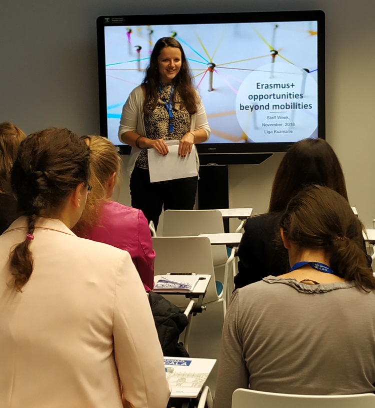 Erasmus+ programme 