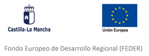 Logo JCCLM_FEDER
